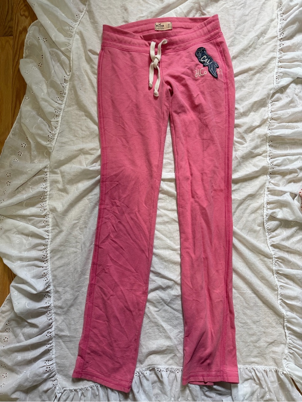 Vintage Pink Hollister Sweatpants